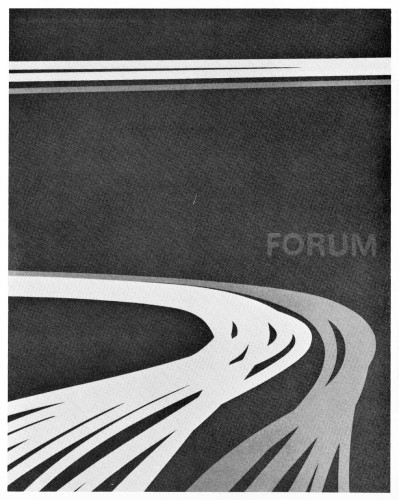 The Architectural Forum, magazine cover