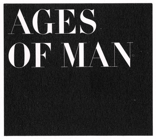 Ages of Man, brochure