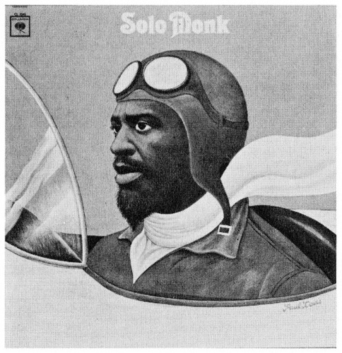 Solo Monk, record album cover