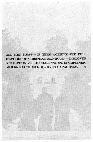 The Franciscan Fathers, All Men Must…, brochure