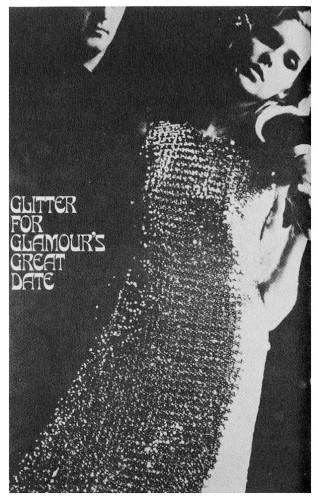 Glitter for Glamour’s Great Date, poster