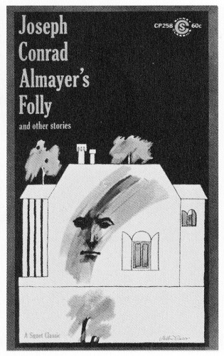 Almayer’s Folly, paperback cover