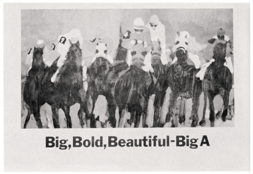 Big, Bold, Beautiful—Big A, poster