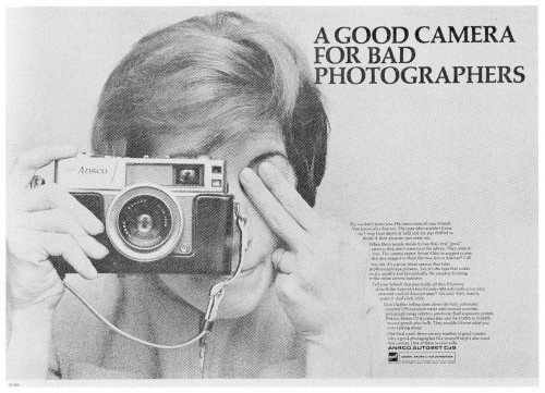 A good camera for bad photographers
