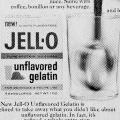 New Jell-O unflavored gelatin…