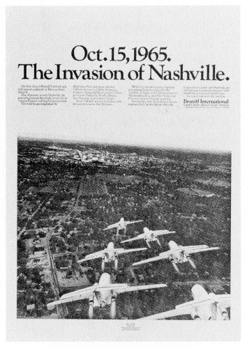 Oct. 15, 1965.  The Invasion of Nashville.