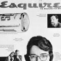 Esquire/September 1963, cover