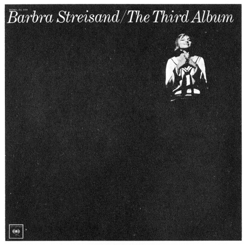 Barbra Streisand, The Third Album, record album cover