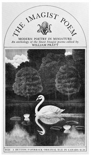 The Imagist Poem, paperback book cover