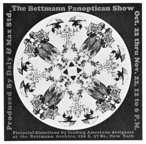 The Bettmann Panopticon Show, flyers