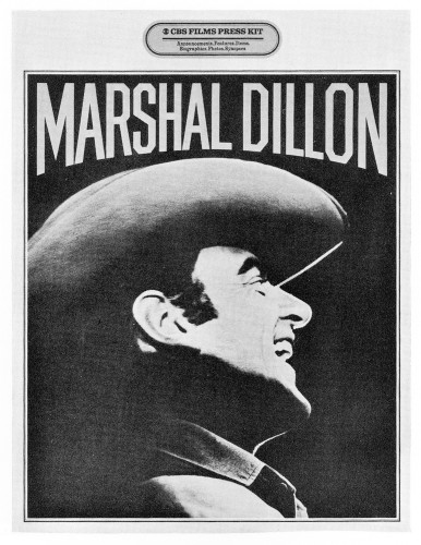 Marshal Dillon Press Kit