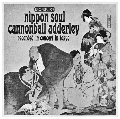 Nippon Soul, record album cover