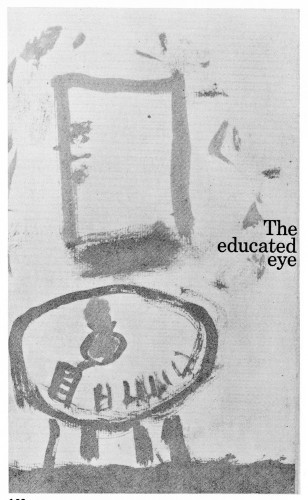 The Educated Eye, exhibition catalogue cover