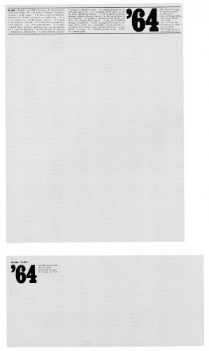 9th Annual Visual Communications Conference, letterhead