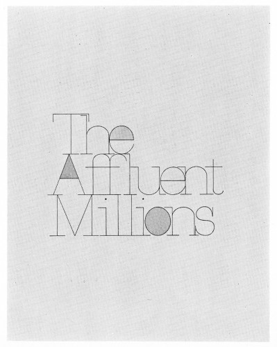 The Affluent Millions, promotion booklet