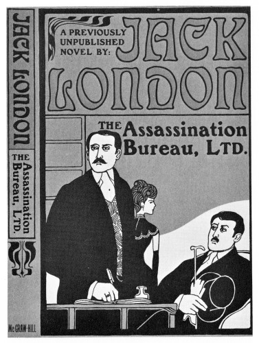 The Assassination Bureau, Ltd., paperback book cover