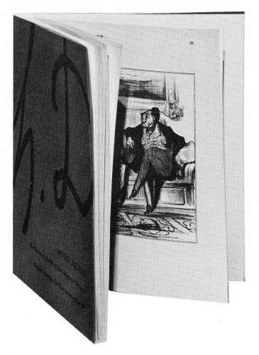 Honoré Daumier, exhibition catalogue