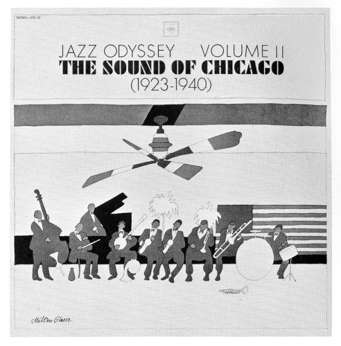 Jazz Odyssey, Vol. II, The Sound of Chicago, record album cover