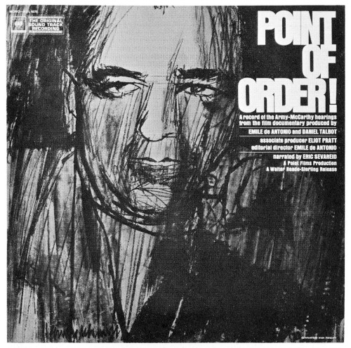 Point of Order, record album cover