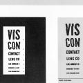 Vis-Con Contact Lens Co., stationery