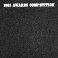 1963 Awards Competition, brochure