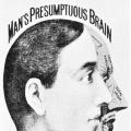 Man’s Presumptuous Brain, paperback cover