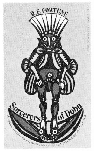 Sorcerers of Dobu, paperback cover