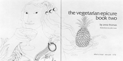 The Vegetarian Epicure, Book Two