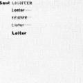 Saul Leiter, letterhead, envelope