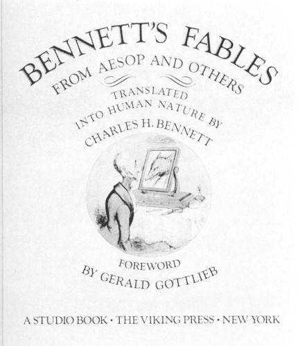 Bennett’s Fables From Aesop And Others