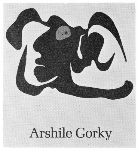 Arshile Gorky, exhibition catalog