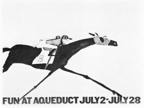 Fun At Aqueduct July 2–28, poster