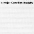 Textiles/A Major Canadian Industry, brochure