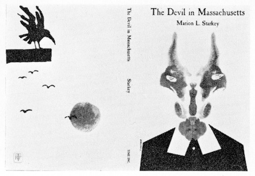 The Devil in Massachusetts, paperback cover