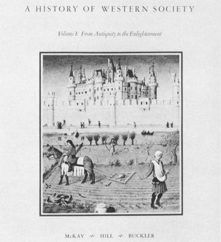 A History Of Western Society, Volume I & II
