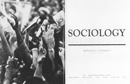 Sociology, Second Edition