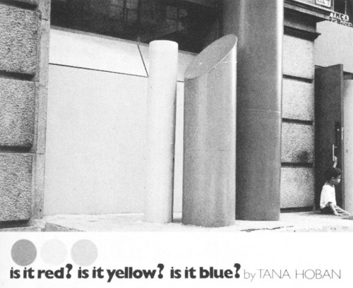 Is It Red?  Is It Yellow?  Is it Blue?