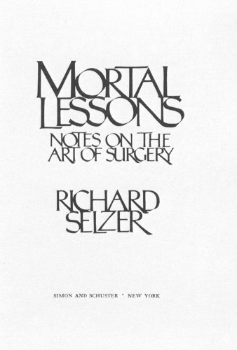 Mortal Lessons