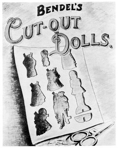 Bendel’s Cut-Out Dolls, catalogue