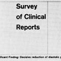 Survey of Clinical Reports