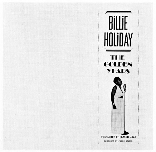 Billie Holiday: The Golden Years, booklet