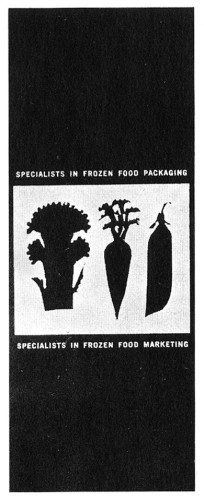 Specialists in Frozen Food, booklet