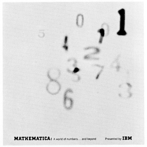 Mathematica, promotion booklet