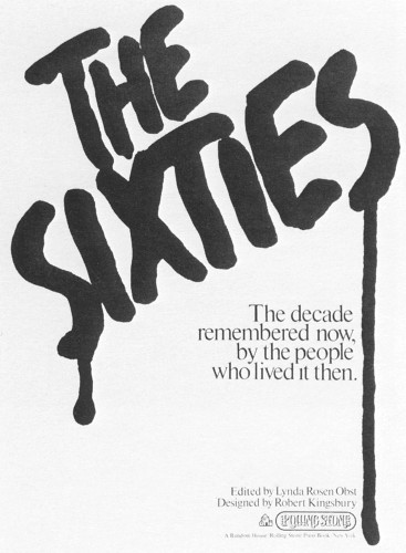 The Sixties (RH/Rolling Stone)