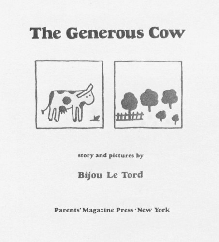 The Generous Cow