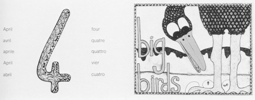 I Like Birds/J’aime Les Oiseaux/Ich Habe Vogel Gern/Amo Gli Uccelli/Me Gustan Los Pajaros