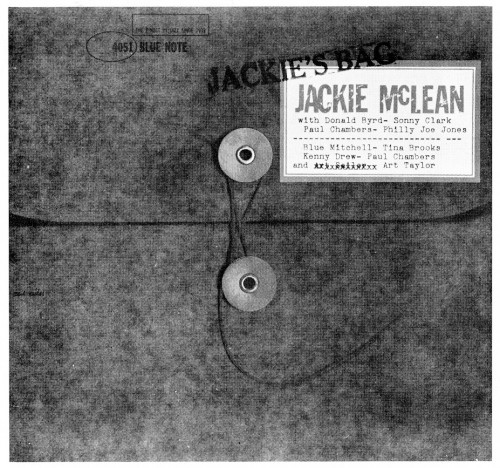 Jackie’s Bag, record album cover