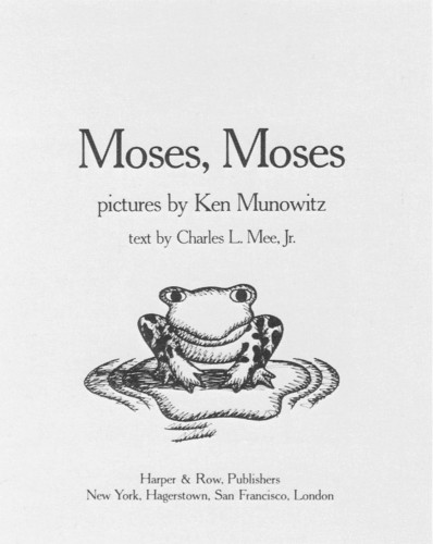 Moses, Moses