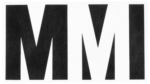 Metromedia, logo design