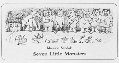 Seven Little Monsters